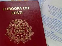 перевод эстонского паспорта