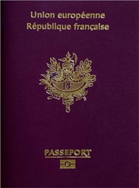 перевод французского паспорта