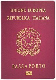 перевод итальянского паспорта