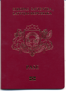 перевод латышского паспорта