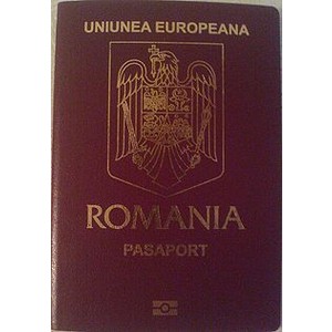 перевод румынского паспорта