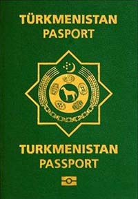 перевод туркменского паспорта