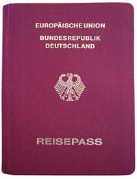 перевод немецкого паспорта