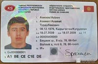 перевод документов с киргизского