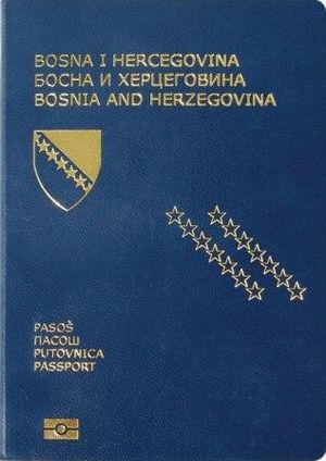 Перевод боснийского паспорта