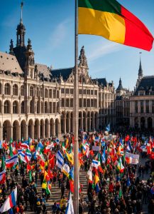 На каком языке разговаривают в Бельгии? Официальные языки