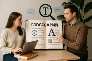 Глоссарий переводческой отрасли