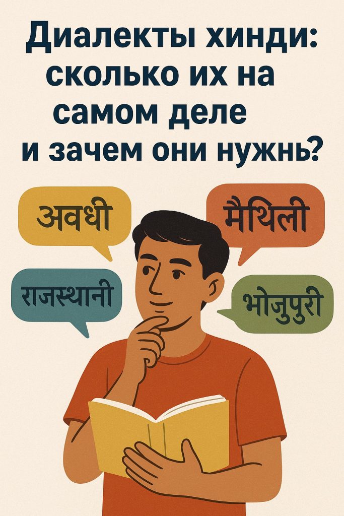 Перевод диалектов Хинди